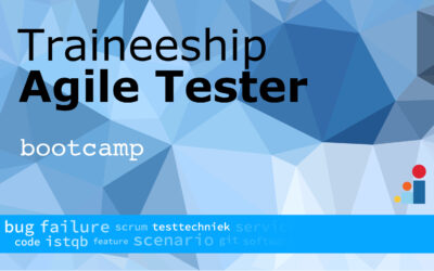 Traineeship Agile Tester bootcamp